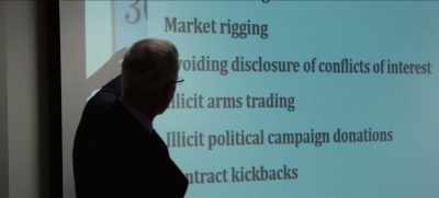 There was some insider
traders, some market rigging, - The Spider's Web: Britain's Second Empire