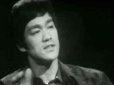 There were some lines that - Bruce Lee: A Warrior's Journey