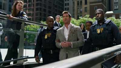 There were some minor setbacks
towards the end - Law & Order: Organized Crime