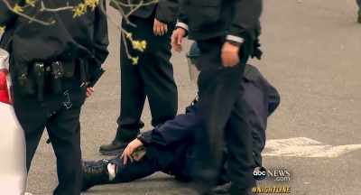 There were some officers who were injured - I Got A Monster
