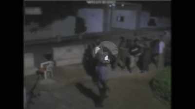 There were some people on that
video that moved around - FBI TRUE