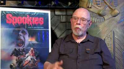 - There was some people
who we had worked with, - Twisted Tale: The Unmaking of Spookies