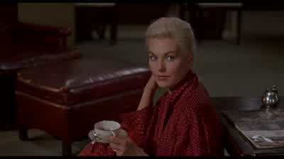 There were some pins in my hair. - Vertigo