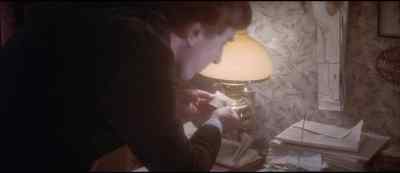There was some printing
on the back of this... - The Private Life of Sherlock Holmes