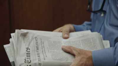 There were some raised
eyebrows at the "Times." - Allen v. Farrow