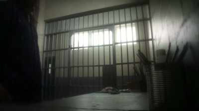 There were some
rumours that guards had stolen
stuff he painted in prison. - There Are No Fakes