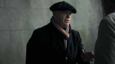 - There was some symbolism
to what had happened here? - Ross Kemp: Mafia and Britain