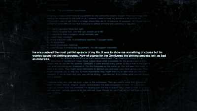  - There were some things
 in the writing - Phrogging: Hider in My House