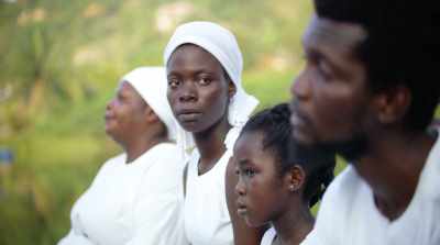 There were some
travelers passing by. - The Burial of Kojo