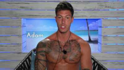 There were some tweets
directed at, - Love Island