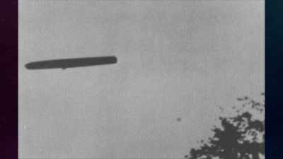 "There was some type of supports - Project Blue Book Exposed