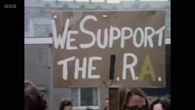 There were some women
flocked to men. - Once Upon a Time in Northern Ireland