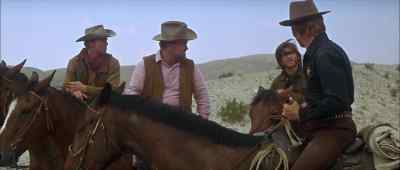 There was somebody around
the horses last night, - Tell Them Willie Boy Is Here