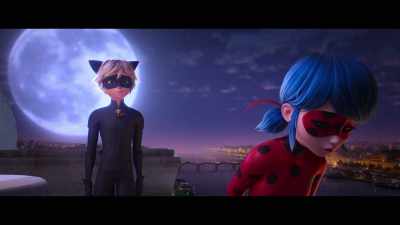 There is someone else, - Miraculous: Ladybug & Cat Noir, The Movie