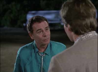 There was someone there. - Quantum Leap