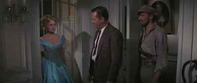 There was someone
under the bed all the time. - Alvarez Kelly