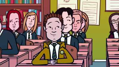There was someone who was - My Old School