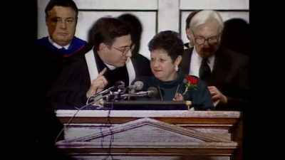 - There is someone
who would like to say - AKA Jane Roe