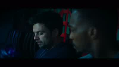 There is someone that you should meet. - The Falcon and the Winter Soldier