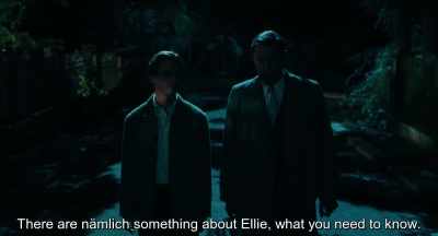 There is something about
Ellie that you need to know.
. - Never Look Away