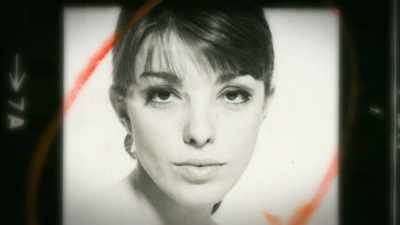 There was something
about her eyes and her smile, - Once Were Brothers
