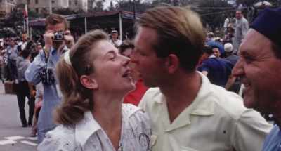 There is something
about the motor racing world - Ferrari: Race to Immortality