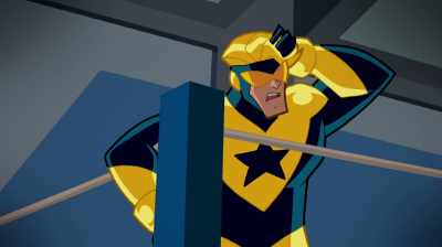 There was something different
about that sparring session. - Justice League Action