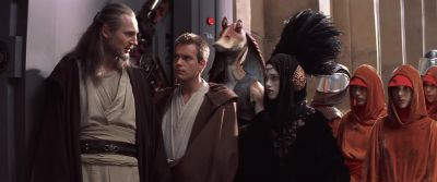 There is something else behind all this Your Highness - Star Wars: Episode I   The Phantom Menace