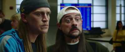 There is something here about
a terrorist organization - Jay and Silent Bob Reboot