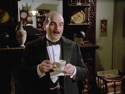 There is something here at
Hickory Road that I do not like... - Agatha Christie's Poirot