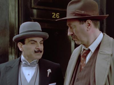 There is something here at Hickory Road, - Agatha Christie's Poirot