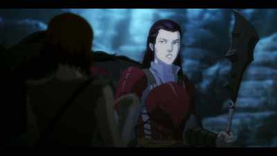 There is something in this cave
that is of great value to me. - ARK: The Animated Series