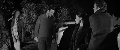 There was something in the car with her - The Haunting