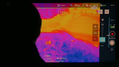 There is something large
moving in the water - Beyond Skinwalker Ranch