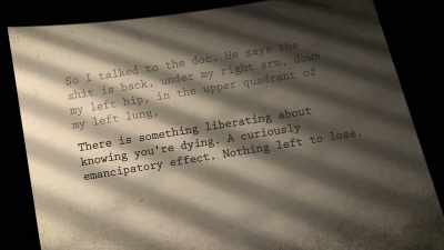 There is something liberating
about knowing you are dying. - Raise Hell: The Life & Times of Molly Ivins