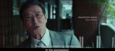 There was something mysterious
in his expression. - The Most Beautiful Boy in the World