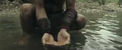 There was something non-human
in your strength. - The First King: Birth of an Empire