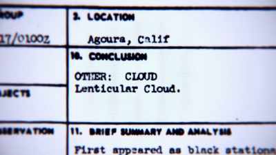 There was something,
or is something, - Unidentified: Inside America's UFO Investigation