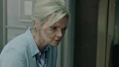 There is something. - London Kills