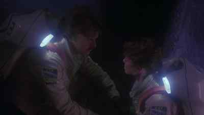 There is something. - Galaxy of Terror