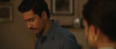 There is something that
once belonged to my mother... - Raazi