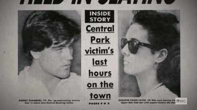 There was something to to this
that was gonna have legs - The Preppy Murder: Death in Central Park