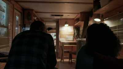 There is something way... wrong
in that trailer. - Somewhere Between