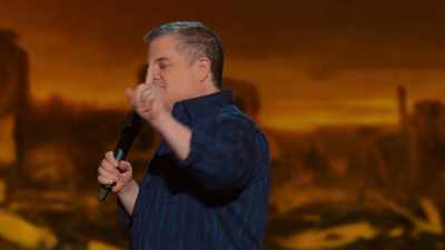 There was something wrong
with our air conditioner. I... - Patton Oswalt: We All Scream