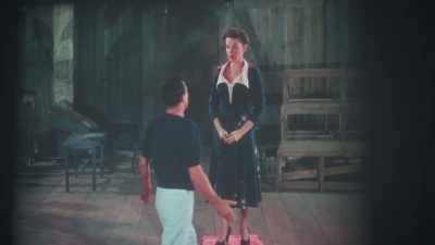 There stands love
My arms around you - Lovecraft Country