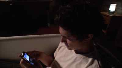 There were still ways
to contact Amanda - Kyle XY
