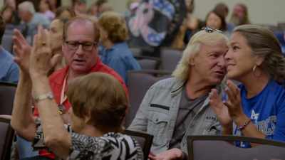 There were stockbrokers - Q: Into the Storm