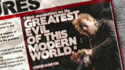 There were strange headlines
in the press - Coldplay: A Head Full of Dreams