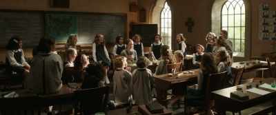 - There.
- (STUDENTS LAUGH) - The Nun