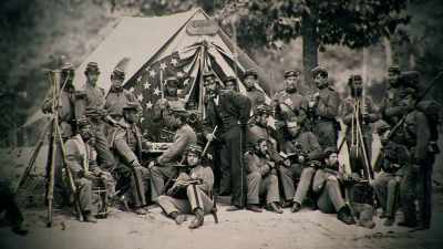 - There was such an
incredible war spirit - Abraham Lincoln